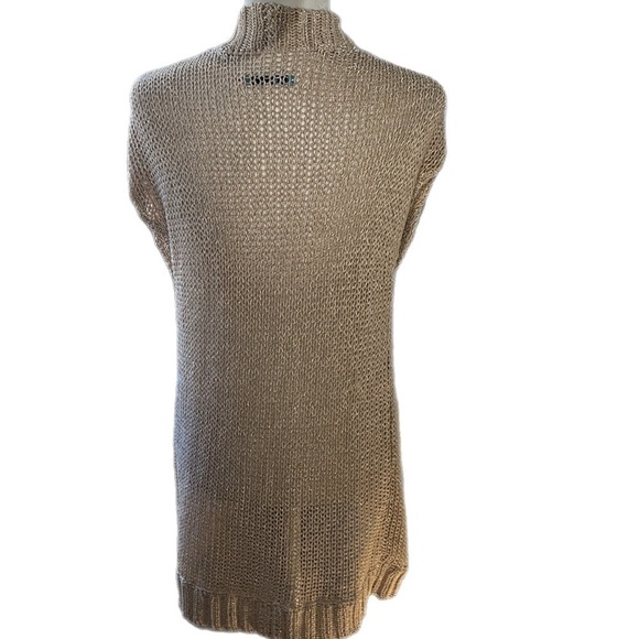 Alice + Olivia Open Knit short Sleeve Cardigan S - Picture 3 of 7